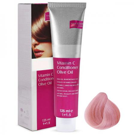 خرید آسان رنگ مو صورتی پاستیلی