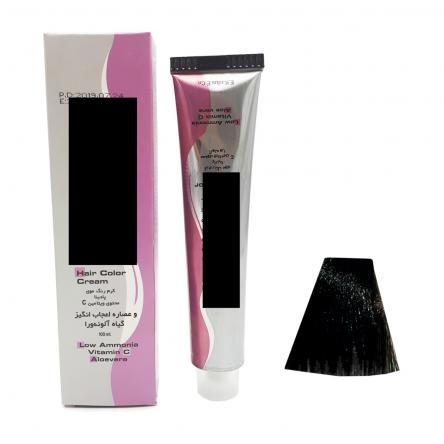 خرید رنگ مو طبیعی مشکی ارزان