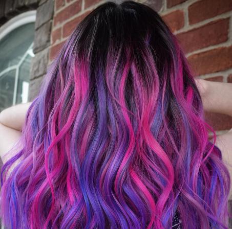 آشنایی با رنگ مو ژله ای