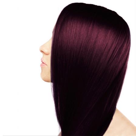 آشنایی با رنگ مو شرابی