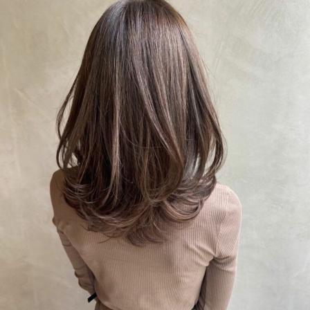 آشنایی با رنگ مو کاراملی