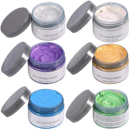 منظور از رنگ مو موقت چیست؟