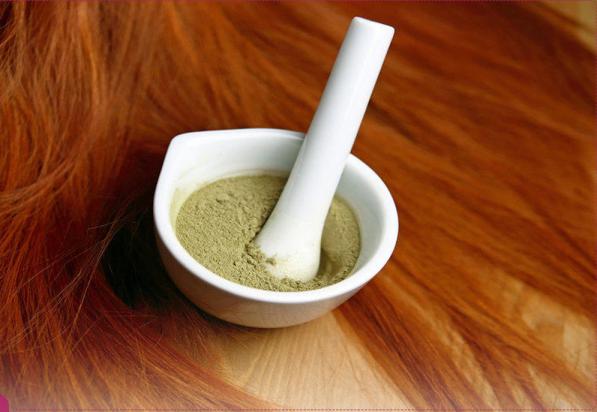 آشنایی با رنگ مو حنایی