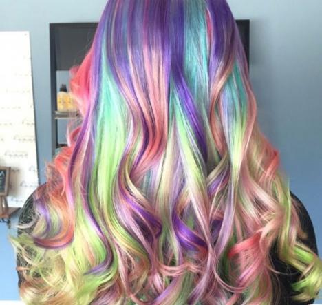 نحوه روشن کردن رنگ مو