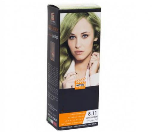 خرید انواع رنگ مو زیتونی دودی