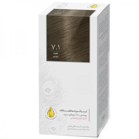 معرفی جامع کیت رنگ مو