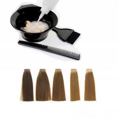 خرید رنگ مو نسکافه ای عسلی روشن