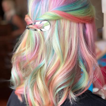 با انواع رنگ مو فانتزی آشنا شوید