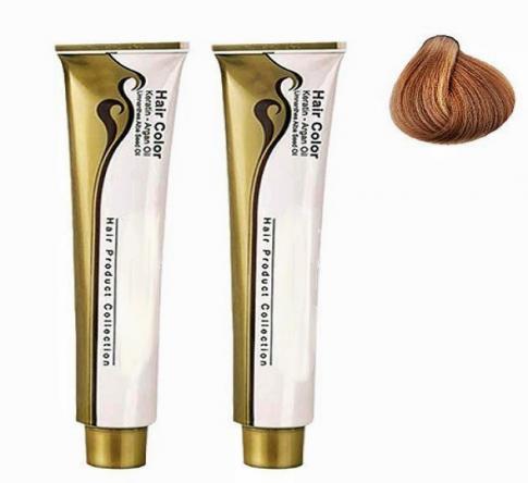 راهنمای جامع استفاده از رنگ مو تیوپی