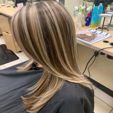 بهترین رنگ مو برای پوست سبزه