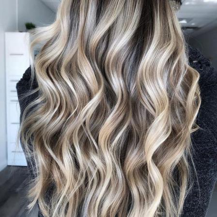 انواع رنگ مو لایت دخترانه