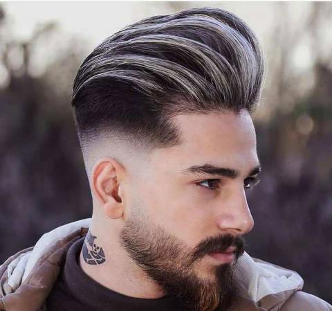 مزایای رنگ مو استخوانی بدون دکلره