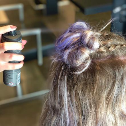 از رنگ مو موقت چه می دانید؟