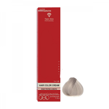 ویژگی های رنگ مو استخوانی یخی