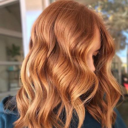 آشنایی با رنگ مو عسلی