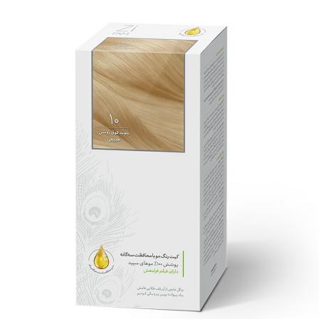 انتهای موها رنگ نخواهد گرفت