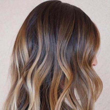 خرید آسان انواع رنگ مو شکلاتی