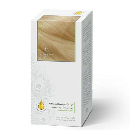 آشنایی با انواع کیت رنگ مو