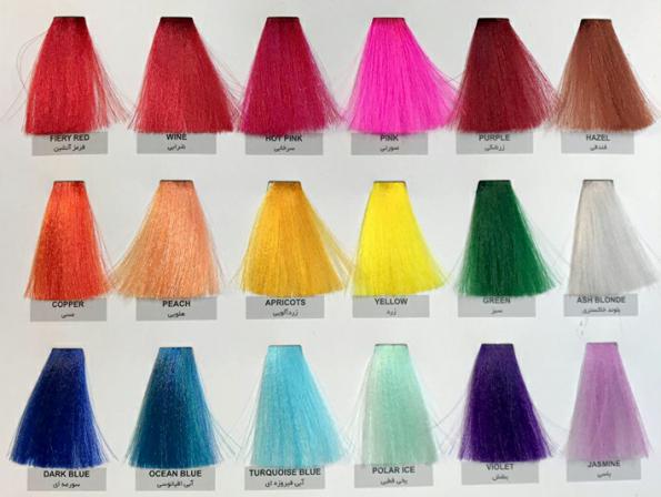 دانستنی های جامع درباره ی رنگ مو