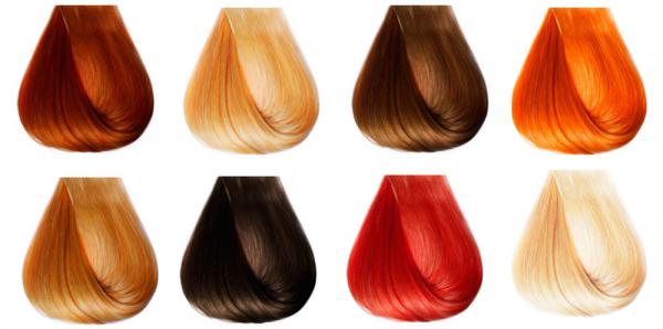 مقایسه رنگ مو فانتزی با انواع دیگر