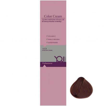 مراکز فروش رنگ مو شکلاتی تیره