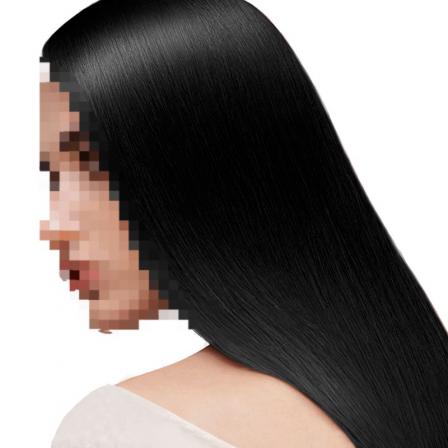 قیمت انواع رنگ مو گیاهی مشکی