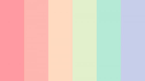 آشنایی با رنگ های پاستیلی