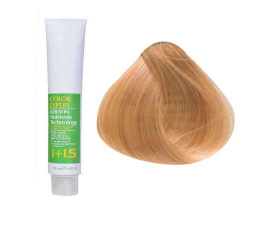 مشخصات رنگ مو زیتونی روشن