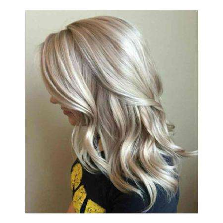 منظور از رنگ مو یخی چیست؟