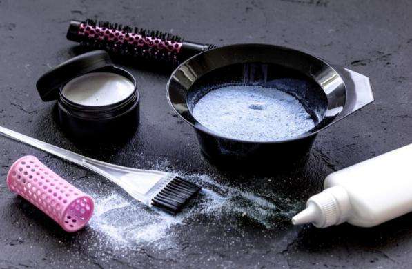 مرکز توزیع رنگ مو ژله ای بنفش