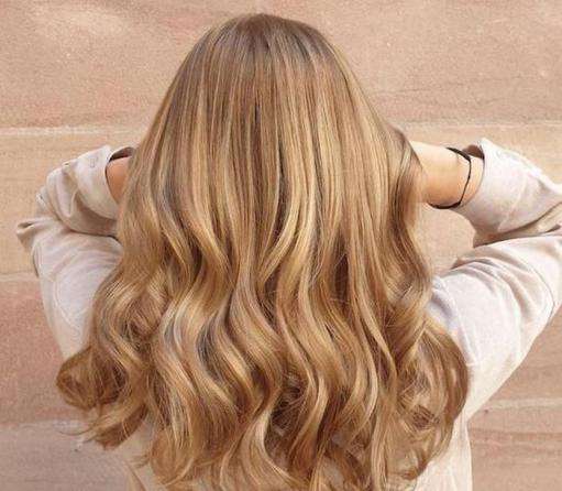 نکاتی درباره رنگ مو عسلی روشن