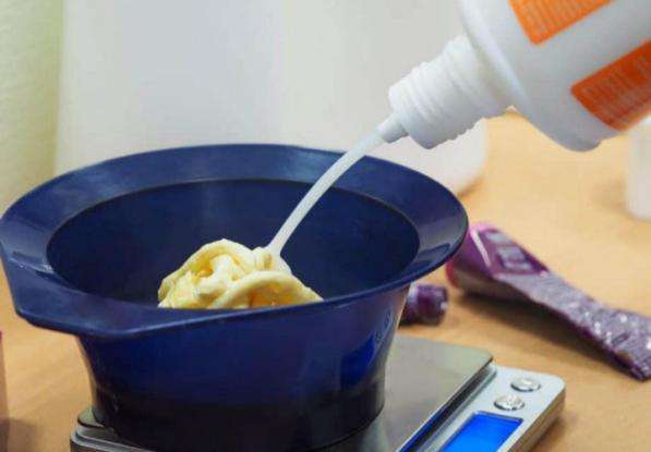 سفارش انواع رنگ مو ژله ای بنفش