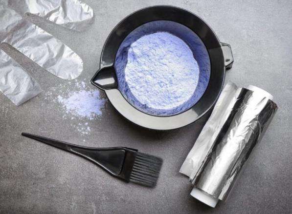 خرید انواع رنگ مو ژله ای بنفش