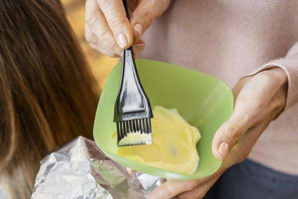 تولید انواع رنگ مو ژله ای بدون دکلره