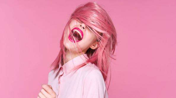 آشنایی با انواع رنگ موهای فانتزی