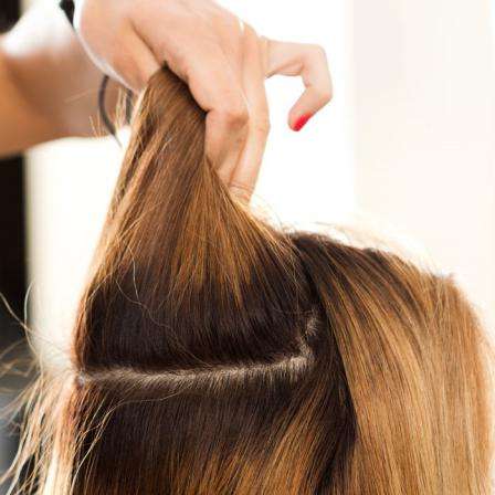 مواظبت از موهای رنگ شده