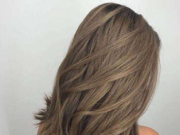 فروش فوق العاده انواع رنگ مو زیتونی دودی