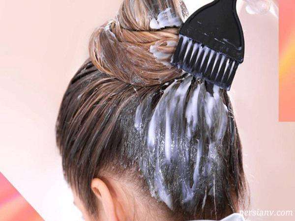 عرضه مستقیم رنگ مو ژله ای بدون دکلره