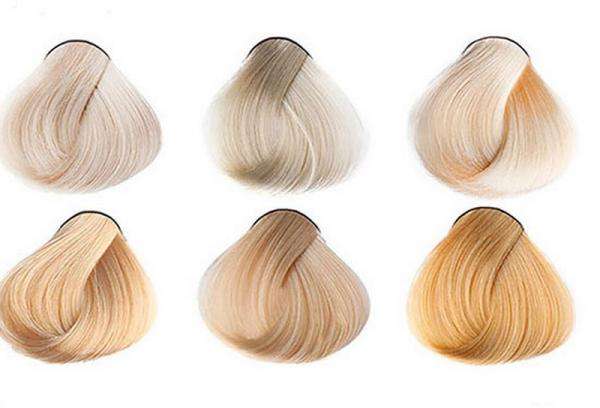 ویژگی انواع رنگ مو استخوانی