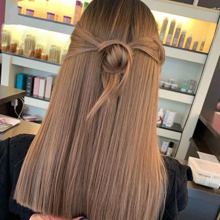 مقایسه رنگ گذاشتن روی مو سفید و تیره