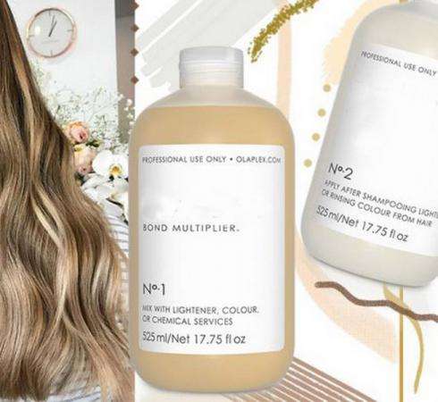 قیمت انواع رنگ مو استخوانی