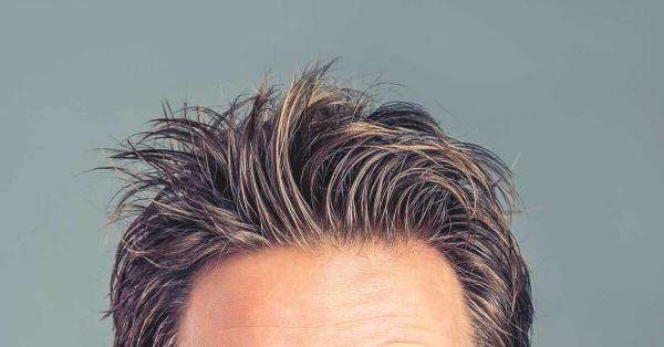 از رنگ موهای مردانه بیشتر بدانید