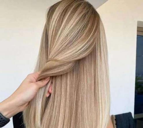 آشنایی با رنگ مو هایلایت