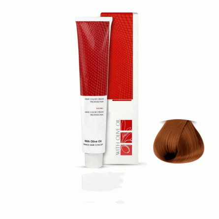 ارائه بهترین انواع رنگ مو فندقی روشن