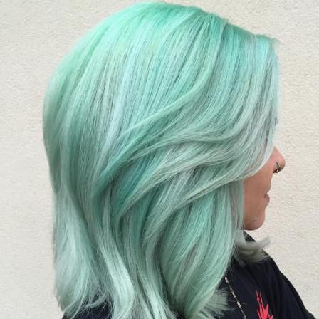 آشنایی با طیف رنگ مو پاستیلی