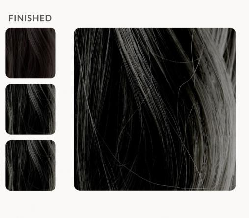 پخش کنندگان انواع رنگ مو گیاهی مشکی