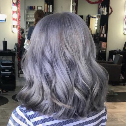 مشخصات رنگ مو دودی طلایی