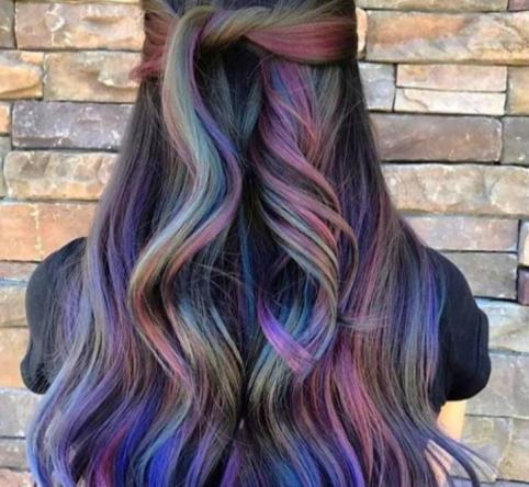 رنگ کردن مو بر اساس موقعیت