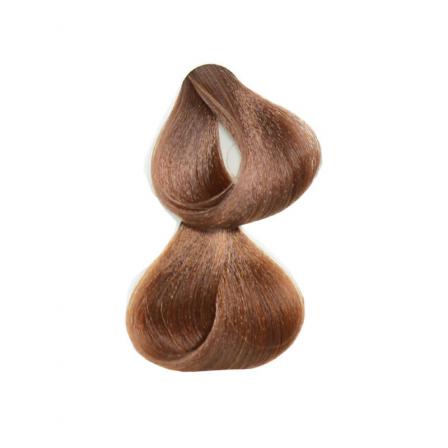 توزیع انواع رنگ مو فندقی تیره