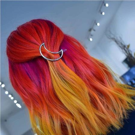 چگونه رنگ مو خوب را بشناسیم؟